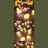 Easter Lights String  Easter Lights With IP42 Waterproof Battery Box  Led Light Pastel Egg String Lights Decorations For Easter Party Fireplace White and gray