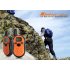 Easy to carry small sized 2 5 km range walkie talkie set for instant communication  ideal for many jobs and situations 