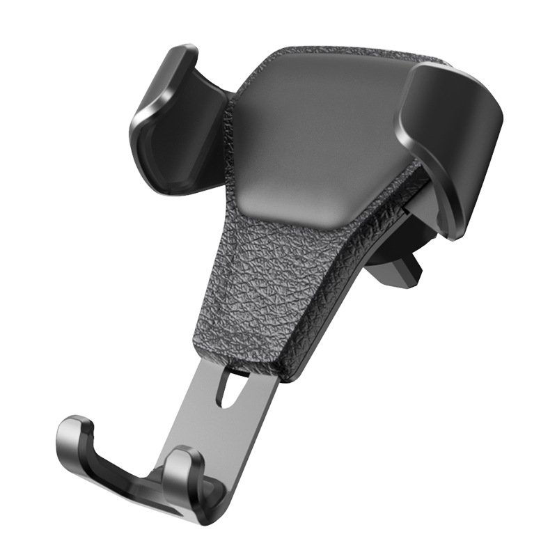 Air Vent Mount Stand Car Holder - Black