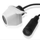Easy to mount rearview PAL camera with a super wide viewing angle of 154 degrees   With crystal clear resolution  ease of use  and simple DIY installation  thi