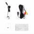 Easy to mount rearview PAL camera with a super wide viewing angle of 154 degrees   With crystal clear resolution  ease of use  and simple DIY installation  thi