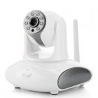 EasyN 137 IP Camera is capable of Pan Tilt  has a 1 4 Inch CMOS  720p resolution  Two Way Audio  Plug and Play installation and H 264 Video Compression