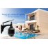 EasyN 1BF Outdoor IP Camera has a 1 3MP CMOS Sensor  960p Resolution  H 264 Video Compression as well as Night Vision capabilities
