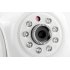 EasyN Indoor IP Security Camera with night vision  IR Cut  Wi Fi  H 264 Compression  remote viewing PTZ and alarm notifications lets you monitor any room 