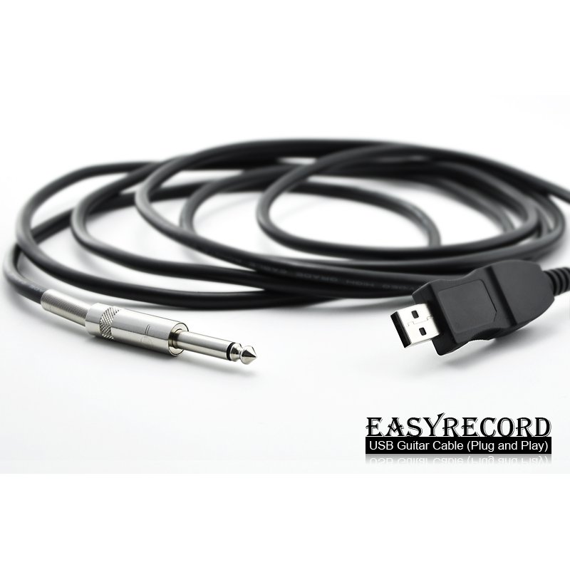 usb guitar cable