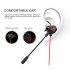 Eat Chicken Gaming Earphones Stereo PC Bass with Mic Wired Vibration Games Headphoe PUBG Earphones  As shown