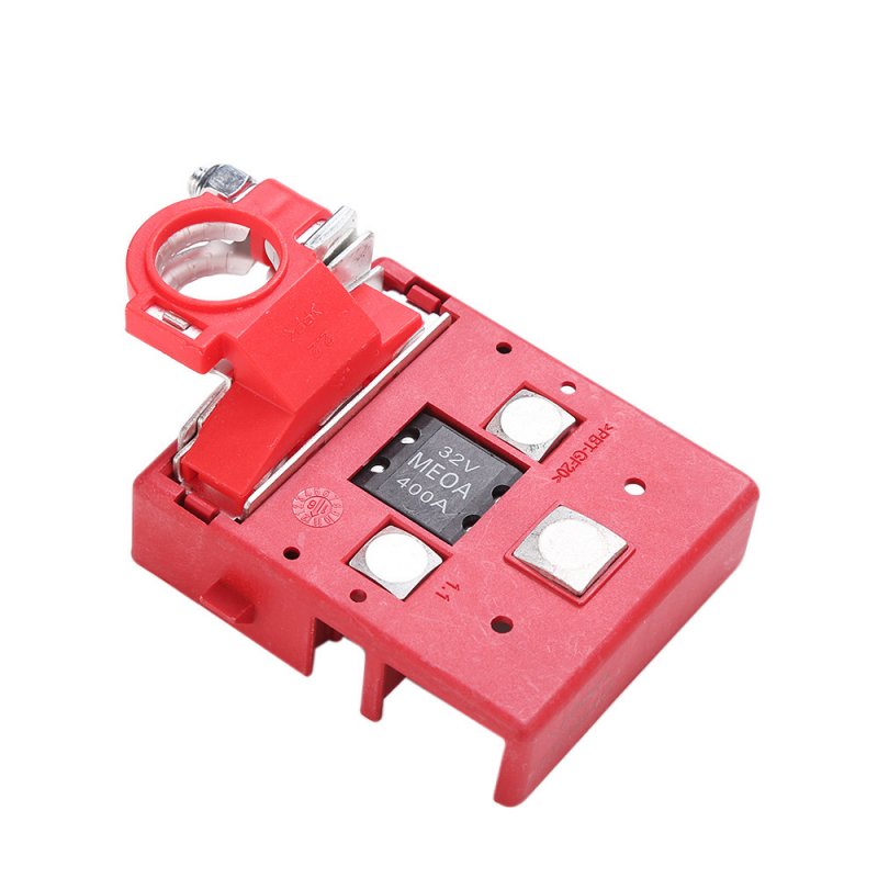 Car Battery Distribution Terminal Quick Release Pile Head Connector Auto Accessories 32V 400A 