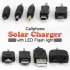 Eco Friendly Mobile Phone Solar Charger with LED Flashlight  The coolest multifunction solar gadget designed to charge your cell phones and media players with t