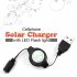 Eco Friendly Mobile Phone Solar Charger with LED Flashlight  The coolest multifunction solar gadget designed to charge your cell phones and media players with t