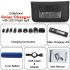 Eco Friendly Mobile Phone Solar Charger with LED Flashlight  The coolest multifunction solar gadget designed to charge your cell phones and media players with t