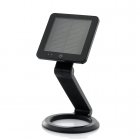 Eco Friendly Solar Powered LED Lamp and Battery Charger   Ideal for Charge your Devices Outdoors or Even as an Indoors lamp 