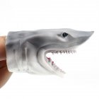 Eco friendly Simulate Jaws Finger Puppet Parent Child Interactive Toy Prop