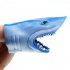 Eco friendly Simulate Jaws Finger Puppet Parent Child Interactive Toy Prop