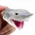Eco friendly Simulate Jaws Finger Puppet Parent Child Interactive Toy Prop