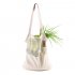 Eco friendly Tote Mesh Bags for Shopping Fruit Vegetable Storage Long handle  30CM height  38CM width  32CM