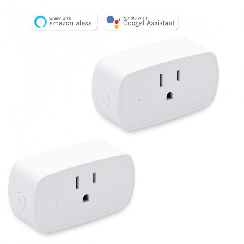 Smart Mini WIFI Socket Outlet-White
