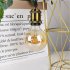 Edison Lamp Retro Edison Love Letter Bulb Creative Golden Warm Light Glass Chandelier Desk Lamp