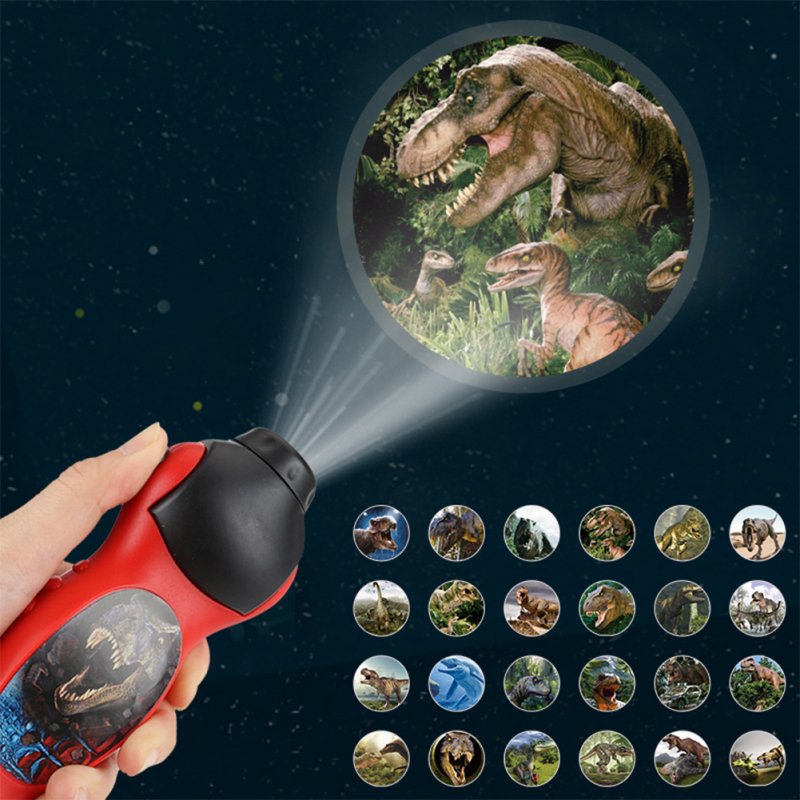Eductional Toys Torch Night Projection Light Toy Led Interesting Toy For Boys Girls As shown