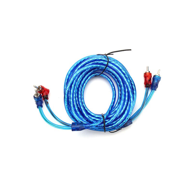 Car Audio Speakers Wiring kits Cable Amplifier Subwoofer Speaker Installation Wires Kit 10GA Power Cable 60 AMP Fuse Holder 