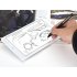 Efficiently make notes during your upcoming business meeting or draw images by hand straight on your touchscreen with this active stylus pen 