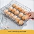 Egg Holder Automatic Rolling Egg Holder Rolling Egg Holder Dispenser Automatically Refrigerator Rolling Egg Container Space Saving Egg Holders Tray For Refriger