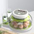 Egg Incubators with Automatic Temperature and Humidity Control  360   Clear Egg Candler Egg Flipper 12 Dual Batteries