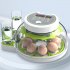 Egg Incubators with Automatic Temperature and Humidity Control  360   Clear Egg Candler Egg Flipper 12 Dual Batteries