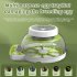 Egg Incubators with Automatic Temperature and Humidity Control  360   Clear Egg Candler Egg Flipper 12 Dual Batteries