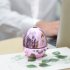 Egg Shape Air Humidifier Mini USB Car Aromatherapy Humidifier for Desktop Home Office blue