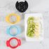 Egg Slicer For Hard Boiled Eggs  3 in 1 Multi functional Hard Boiled Egg Cutter With Stainless Steel Blades Kitchen Gadget For Slicing Eggs  Strawberries Kiwis 