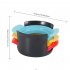 Egg Slicer For Hard Boiled Eggs  3 in 1 Multi functional Hard Boiled Egg Cutter With Stainless Steel Blades Kitchen Gadget For Slicing Eggs  Strawberries Kiwis 