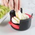 Egg Slicer For Hard Boiled Eggs  3 in 1 Multi functional Hard Boiled Egg Cutter With Stainless Steel Blades Kitchen Gadget For Slicing Eggs  Strawberries Kiwis 