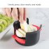 Egg Slicer For Hard Boiled Eggs  3 in 1 Multi functional Hard Boiled Egg Cutter With Stainless Steel Blades Kitchen Gadget For Slicing Eggs  Strawberries Kiwis 