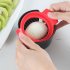 Egg Slicer For Hard Boiled Eggs  3 in 1 Multi functional Hard Boiled Egg Cutter With Stainless Steel Blades Kitchen Gadget For Slicing Eggs  Strawberries Kiwis 