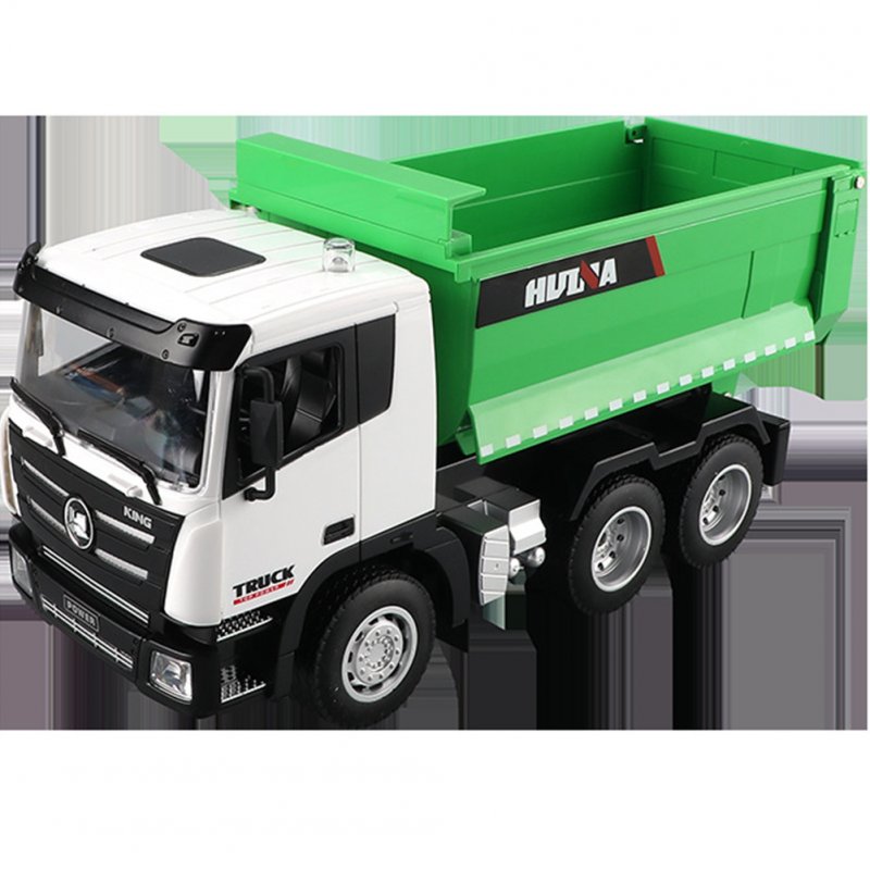 1:18 Huina RC Truck Tractor Car Excavator Collection Electric Cars 1556 Heavy Duty Toys