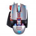 Mechanical Gaming Laptop General Mouse Silver