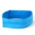Elastic Absorbent Sweat Bands Yoga Running Fitness Headband Sports Stretch Hair Wrap Brace Mixed colors