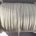 Elastic Cord Sewing Elastic Bands Wide Braided Elastic Rope Spool Elastic String 3mm 1500G 1650 yards