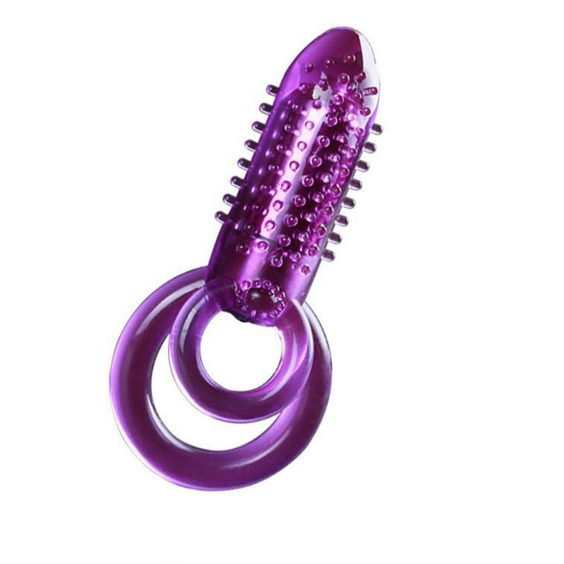 Cock Ring Penis Rings With Clit Stimulator , Male Sex Toys Lasting Erection  Enhancer For Men Couples