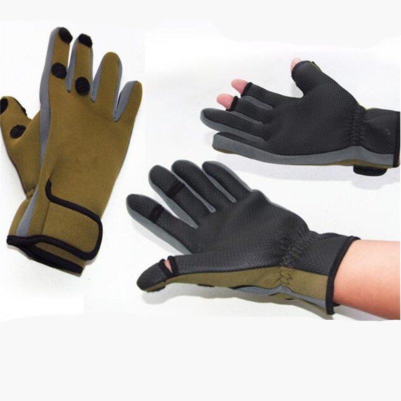 Waterproof Breathable Fishing Appearing Glove