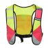 Elastic Multifunction Reflective Vest for Night Riding Running Sports yellow