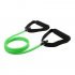 Elastic Resistance Bands Fitness Rope for Fitness Equipment Expander Training SY 1 green 20 lbs