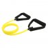 Elastic Resistance Bands Fitness Rope for Fitness Equipment Expander Training SY 2 yellow 10 lbs