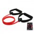 Elastic Resistance Bands Fitness Rope for Fitness Equipment Expander Training SY 2 red 15 lbs