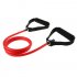 Elastic Resistance Bands Fitness Rope for Fitness Equipment Expander Training SY 1 red 20 lbs