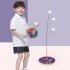 Elastic Soft Shaft Table Tennis Pingpong Trainer Sport Toy Training Kit PingPong As shown