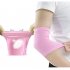 Elbow Pad Silicone Insole Dry Skin Moisturizing SPA Gel Elbow Pads Nursing Cover Skin Care Sleeves Pink