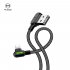 Elbow head design  playing the game while charging  
