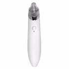 Electric Acne Remover Point Noir Blackhead Vacuum Extractor Tool Black Spots Pore Cleaner Skin Care   White