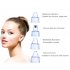 Electric Acne Remover Point Noir Blackhead Vacuum Extractor Tool Black Spots Pore Cleaner Skin Care   Rose Gold